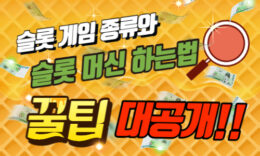 슬롯 게임 종류와 간편하게 슬롯 머신 하는법 꿀팁 공개 4.7 (156)