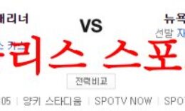 6월22일 MLB 뉴욕 양키스 시애틀 매리너스 해외 프로야구 분석 먹튀폴리스 0 (0)