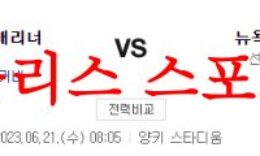 6월21일 MLB 뉴욕 양키스 시애틀 매리너스 미국프로야구 예상분석 먹튀폴리스 0 (0)