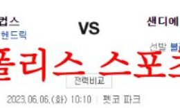 6월6일 MLB 샌디에이고 파드리스 시카고컵스 해외야구 예상 분석 먹튀폴리스 0 (0)