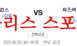 6월20일 MLB 피츠버그 파이리츠 시카고컵스 해외프로야구 믈브 분석 먹튀폴리스 0 (0)
