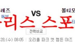 6월28일 MLB 볼티모어 오리올스 신시내티 레즈 미국프로야구 분석 먹튀폴리스 0 (0)