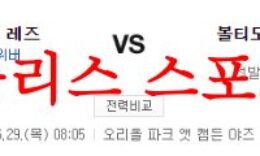 6월29일 MLB 볼티모어 오리올스 신시내티 레즈 해외야구 믈브 분석 먹튀폴리스 0 (0)