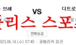 6월14일 MLB 디트로이트 타이거즈 애틀랜타 브레이브스 분석 먹튀폴리스 0 (0)