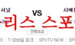 6월29일 MLB 시애틀 매리너스 워싱턴 내셔널스 미국프로야구 분석 먹튀폴리스 0 (0)