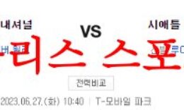 6월27일 MLB 시애틀 매리너스 워싱턴 내셔널스 해외프로야구 분석 먹튀폴리스 0 (0)