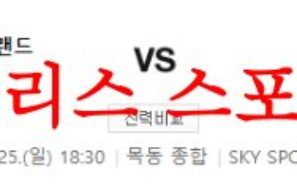 6월25일 K리그2 서울이랜드FC FC안양 국축 라인업 및 감독 성향 분석 먹튀폴리스