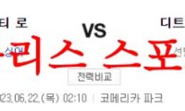 6월22일 MLB 디트로이트 타이거즈 캔자스시티 로열스 야구분석 먹튀폴리스 0 (0)