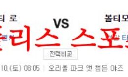 6월10일 MLB 볼티모어 오리올스 캔자스시티 로열스 믈브분석 먹튀폴리스 0 (0)