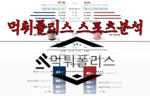 7월28일 KBO 롯데 자이언츠 KIA 타이거즈 한국야구 분석