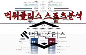 7월4일 KBO NC 다이노스 키움 히어로즈 한국야구 분석