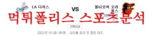 7월18일 MLB 볼티모어 오리올스 LA다저스 해외프로야구 분석 먹튀폴리스<span class="rmp-archive-results-widget rmp-archive-results-widget--not-rated"><i class=" rmp-icon rmp-icon--ratings rmp-icon--star "></i><i class=" rmp-icon rmp-icon--ratings rmp-icon--star "></i><i class=" rmp-icon rmp-icon--ratings rmp-icon--star "></i><i class=" rmp-icon rmp-icon--ratings rmp-icon--star "></i><i class=" rmp-icon rmp-icon--ratings rmp-icon--star "></i> <span>0 (0)</span></span>
