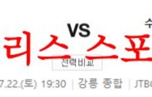 7월22일 K리그 강원FC 수원삼성 블루윙즈 국내 프로축구 예상분석 먹튀폴리스