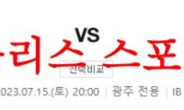 7월15일 K리그 광주FC 대구FC 국내 프로축구 팀 경기 스타일 분석 먹튀폴리스 0 (0)