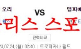 7월24일 MLB 탬파베이 레이스 볼티모어 오리올스 예상 프리뷰 먹튀폴리스 0 (0)