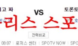 7월20일 MLB 토론토 블루제이스 샌디에이고 파드리스 경기전적 분석 먹튀폴리스 0 (0)