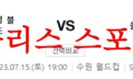 7월15일 K리그 수원삼성 블루윙즈 울산현대축구단 국내축구 프리뷰 먹튀폴리스 0 (0)
