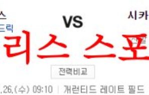 7월26일 MLB 시카고 화이트삭스 시카고컵스 선발투수 예상분석 먹튀폴리스