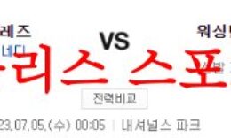 7월5일 MLB 워싱턴 내셔널스 신시내티 레즈 해외경기 프리뷰 분석 먹튀폴리스 0 (0)