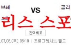 7월6일 MLB 클리블랜드 가디언즈 애틀랜타 브레이브스 프로야구분석 먹튀폴리스