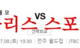 7월8일 K리그 전북현대축구단 FC서울 국내 축구 경기일정 및 분석 먹튀폴리스 0 (0)
