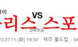 7월11일 K리그 제주 유나이티드FC 광주FC 국내축구 프리뷰 및 분석 먹튀폴리스 0 (0)