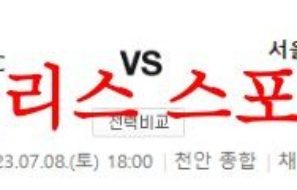 7월8일 K리그2 천안시티FC 서울이랜드FC 상대전적 비교 및 프리뷰 먹튀폴리스