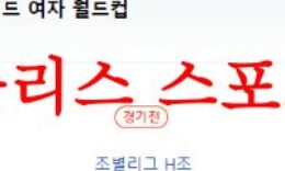 7월25일 FIFA 여자 월드컵 콜롬비아 대한민국 전략 시나리오 프리뷰 먹튀폴리스 0 (0)