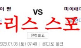 7월8일 MLB 마이애미 말린스 필라델피아 필리스 메이저리그 분석 먹튀폴리스 0 (0)