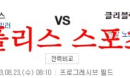 8월23일 MLB 클리블랜드 가디언즈 LA다저스 메이저리그 프리뷰 먹튀폴리스 0 (0)
