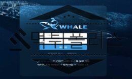 WHALE 신규사이트 고래들을 끌어들여 수 십억의 피해를 일으킬 곳인지 검사 중 0 (0)