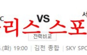 8월15일 K리그2 김천상무FC 서울이랜드FC 국내 축구 경기분석 먹튀폴리스