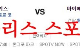 8월12일 MLB 마이애미 말린스 뉴욕 양키스 해외프로야구 믈브 분석 먹튀폴리스 0 (0)