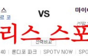 8월12일 MLB 마이애미 말린스 뉴욕 양키스 해외프로야구 믈브 분석 먹튀폴리스