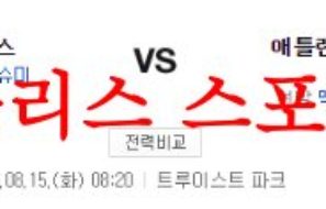 8월15일 MLB 애틀랜타 브레이브스 뉴욕 양키스 해외야구 메이저리그 분석 먹튀폴리스