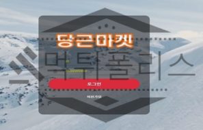 당근마켓 신규사이트 중고로 사이트 매입한 다음 먹튀 준비를 하고 있는지 조사 중