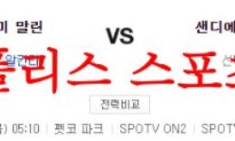 8월24일 MLB 샌디에이고 파드리스 마이애미 말린스 선발투수 분석 먹튀폴리스 0 (0)