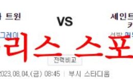 8월4일 MLB 세인트루이스 카디널스 미네소타 트윈스 경기력 분석 먹튀폴리스 0 (0)