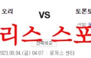 8월4일 MLB 토론토 블루제이스 볼티모어 오리올스 선발투수 프리뷰 먹튀폴리스