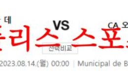 8월14일 라리가 셀타 데 비고 CA오사수나 해외축구리그 분석 먹튀폴리스 0 (0)