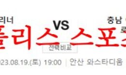 8월19일 K리그2 안산그리너스 충남아산프로축구단 국내 축구분석 먹튀폴리스 0 (0)