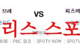 8월10일 MLB 피츠버그 파이리츠 애틀랜타 브레이브스 선발투수 분석 먹튀폴리스 0 (0)