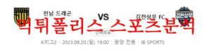 8월20일 K리그2 전남 드래곤즈 김천상무 FC 국내축구 예상 시나리오 먹튀폴리스<span class="rmp-archive-results-widget rmp-archive-results-widget--not-rated"><i class=" rmp-icon rmp-icon--ratings rmp-icon--star "></i><i class=" rmp-icon rmp-icon--ratings rmp-icon--star "></i><i class=" rmp-icon rmp-icon--ratings rmp-icon--star "></i><i class=" rmp-icon rmp-icon--ratings rmp-icon--star "></i><i class=" rmp-icon rmp-icon--ratings rmp-icon--star "></i> <span>0 (0)</span></span>