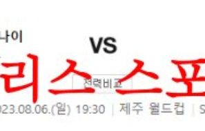 8월6일 K리그 제주 유나이티드FC 강원FC 국내축구 라인업 분석 먹튀폴리스