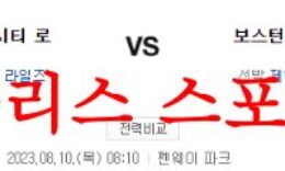 8월10일 MLB 보스턴 레드삭스 캔자스시티 로열스 사전 분석 먹튀폴리스 0 (0)