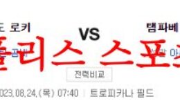 8월24일 MLB 탬파베이 레이스 콜로라도 로키스 경기상황 분석 먹튀폴리스 0 (0)