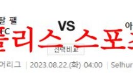 8월22일 프리미어리그 크리스탈 팰리스FC 아스날FC 해외축구 분석 먹튀폴리스 0 (0)
