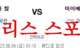 8월4일 MLB 마이애미 말린스 필라델피아 필리스 해외경기 프리뷰 먹튀폴리스 0 (0)