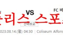 8월14일 라리가 헤타페CF FC바르셀로나 경기전적 비교 분석 먹튀폴리스 0 (0)