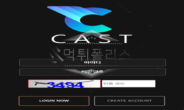 CAST 신규사이트 유저의 피땀 같은 머니를 갈취하는지 조사 중!! 0 (0)